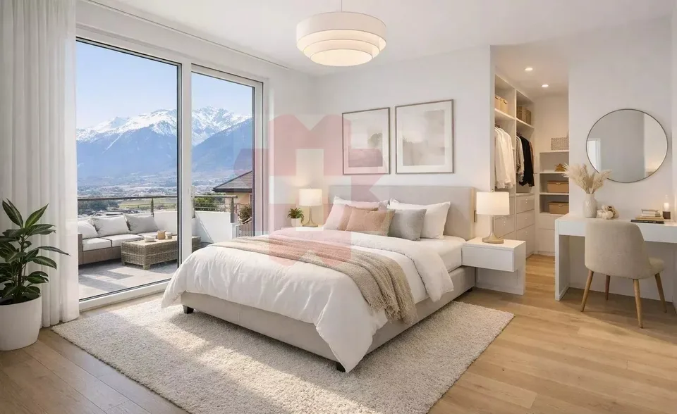 Charmanter Apartment mit 4.5 Zimmern – Foto 3 von 7