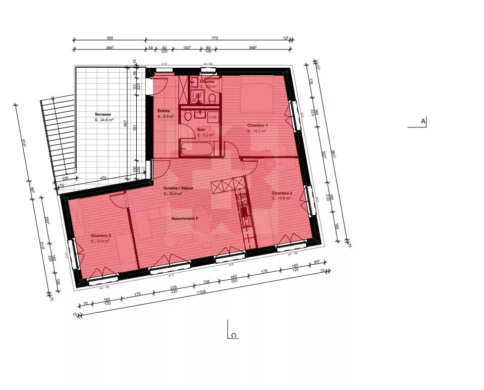 Charmanter Apartment mit 4.5 Zimmern – Foto 4 von 7