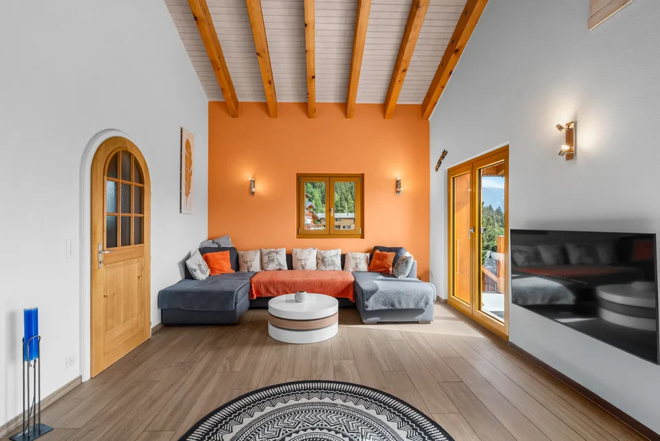 Maison individuelle rénovée en résidence secondaire aux Mayens d'Arbaz – photo 4 sur 8
