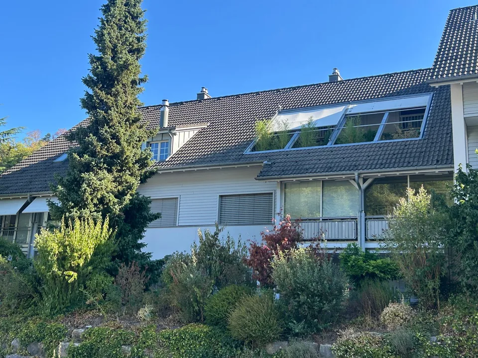 6-room attic maisonette apartment with winter garden and beautiful terrace – photo 12 of 12
