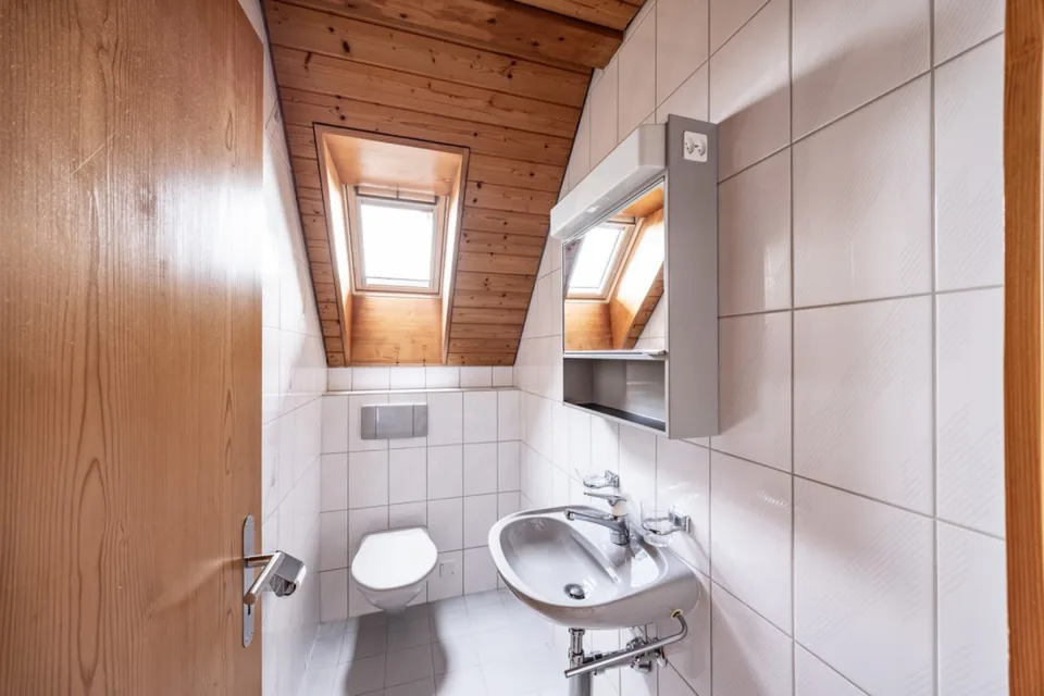 Schöne 4,5-Zimmer Maisonettewohnung in ruhigem Wohnquartier in Obergerlafingen SO – Foto 6 von 12