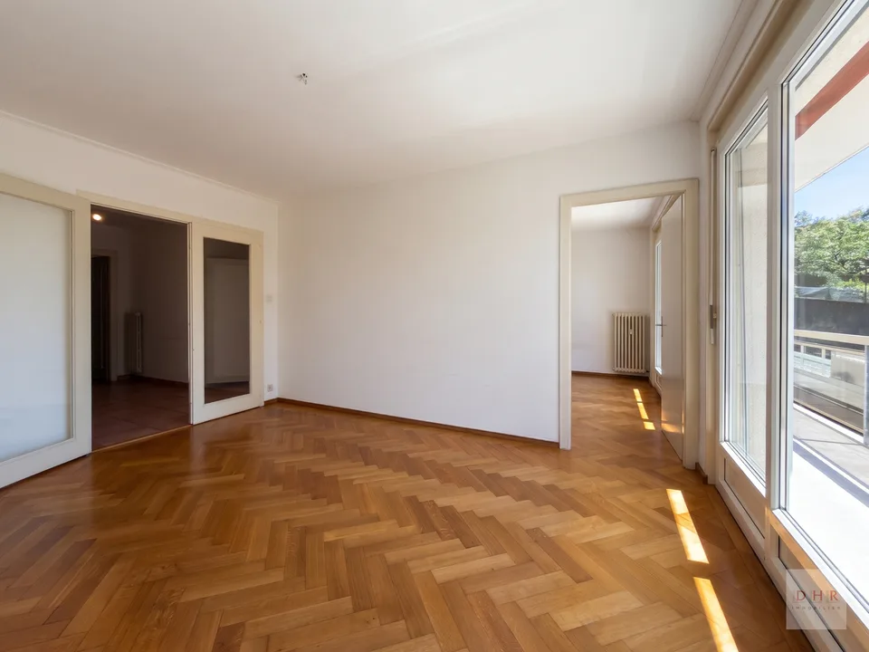 Wohnung mit 4.5 Zimmern und Balkon im Béthusy-Viertel – Foto 3 von 13