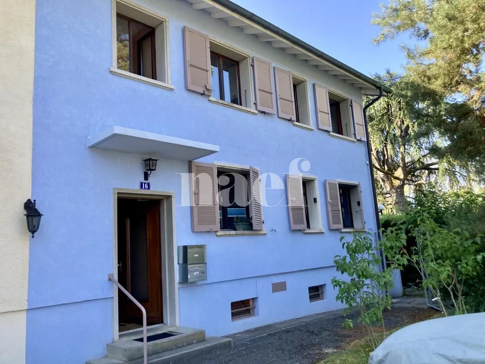 Incantevoli 4.5 locali, ambiente verde Lilas-Blancs