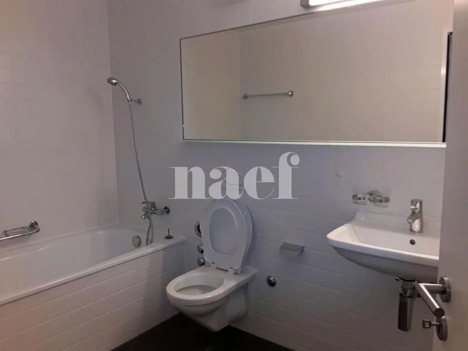 Appartement de 3,5 pièces au rez-supérieur