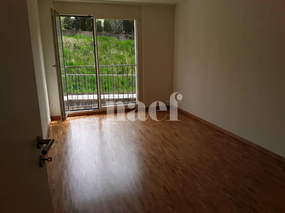 Appartement de 3,5 pièces au rez-supérieur