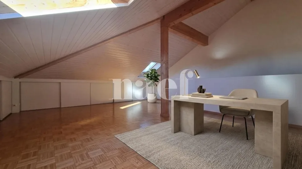 Geräumige 5.5-Zimmer-Wohnung im 3. Stock