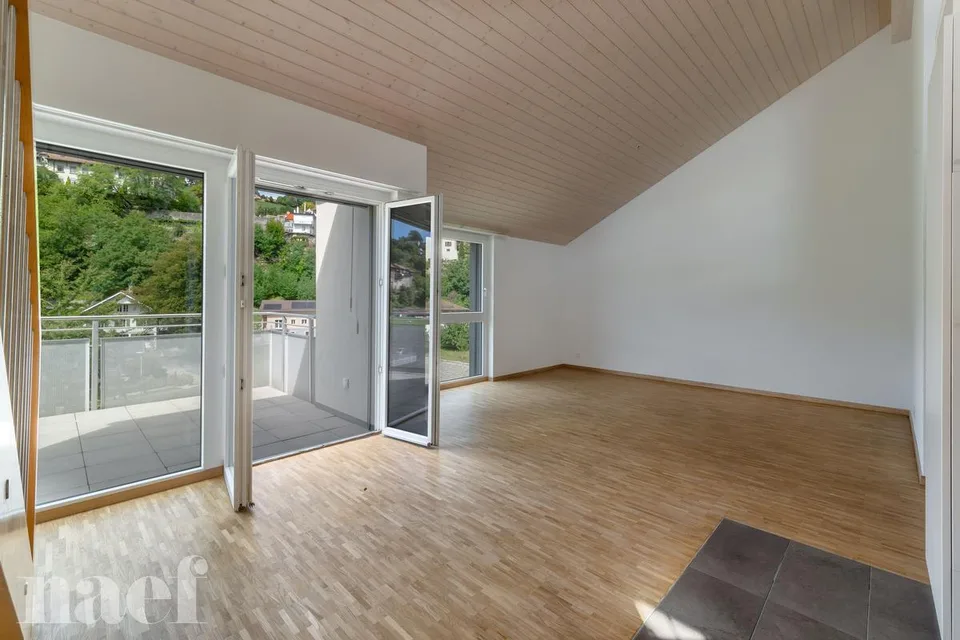 Dans quartier familial - Appartement de 2.5 pièces au troisième étage