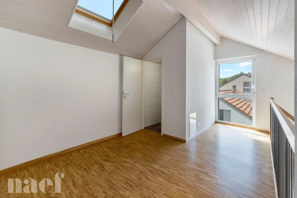 Dans quartier familial - Appartement de 2.5 pièces au troisième étage