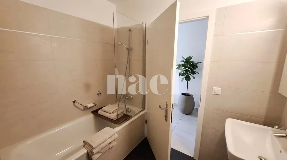 In the center of Founex - beautiful 3-room apartment of approx. 82m2 in the attic