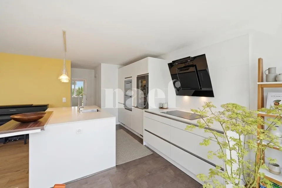 Bright and modern 3.5-room apartment on the ground floor with large terrace