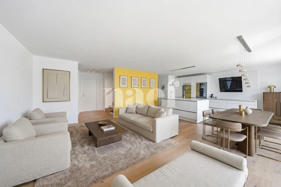 Bright and modern 3.5-room apartment on the ground floor with large terrace