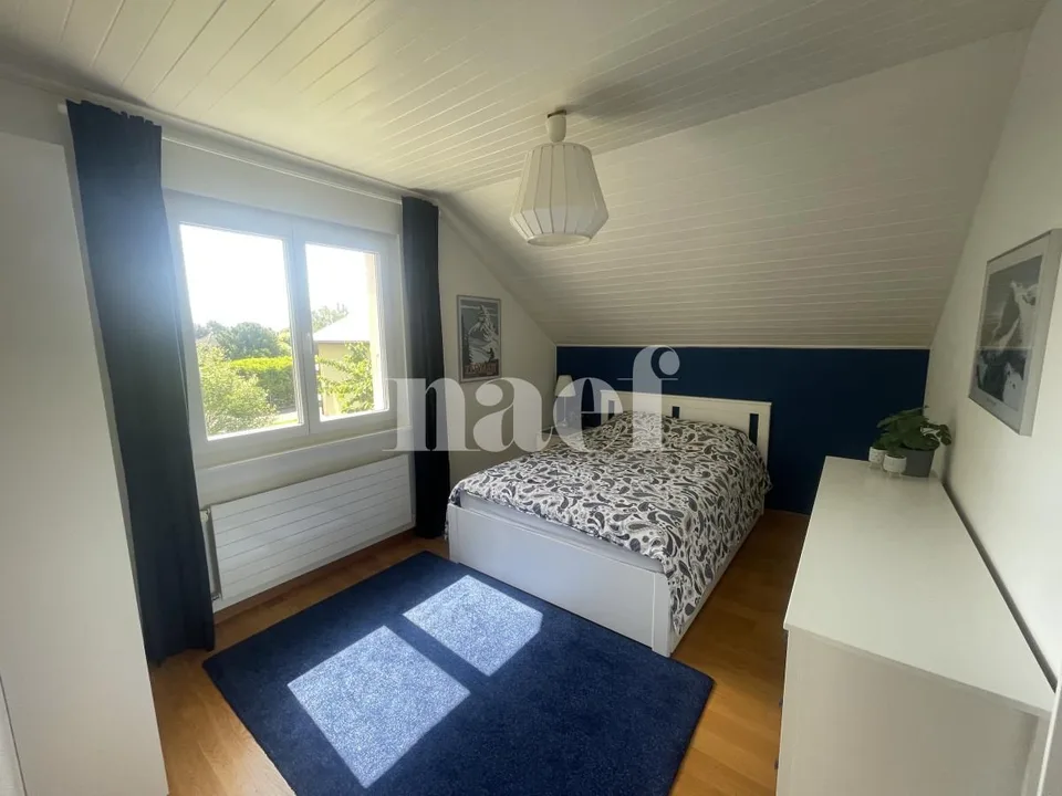 Beautiful individual villa, completely renovated, 5.5 rooms with large garden