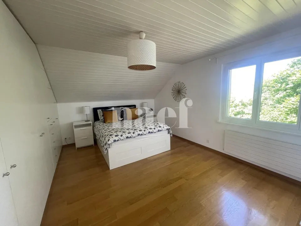 Beautiful individual villa, completely renovated, 5.5 rooms with large garden