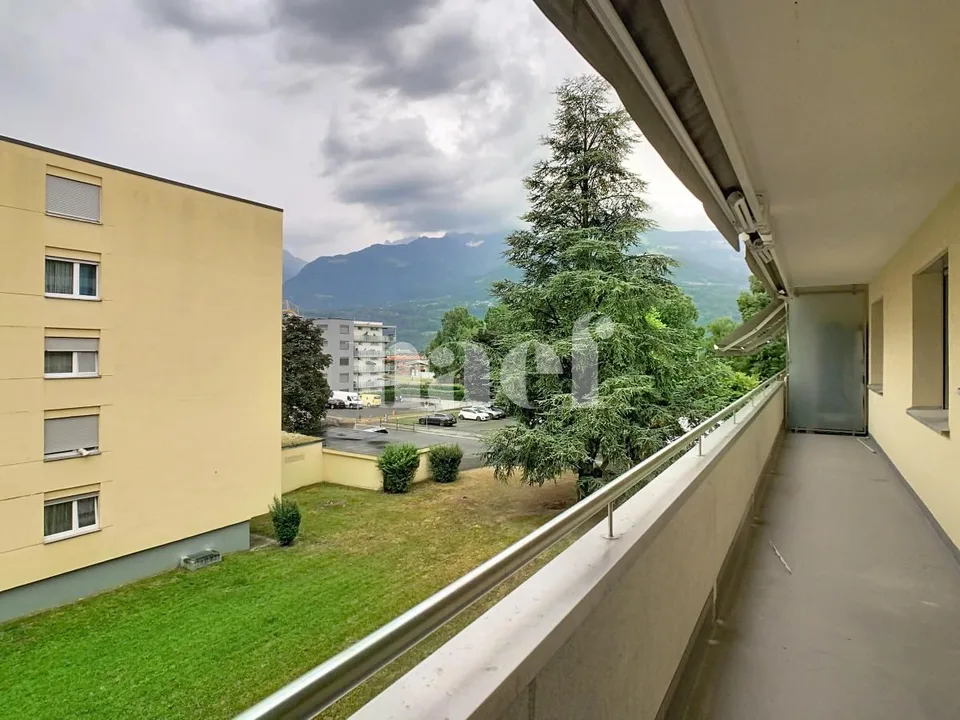 Appartement de 3.5 pièces au 3ème étage