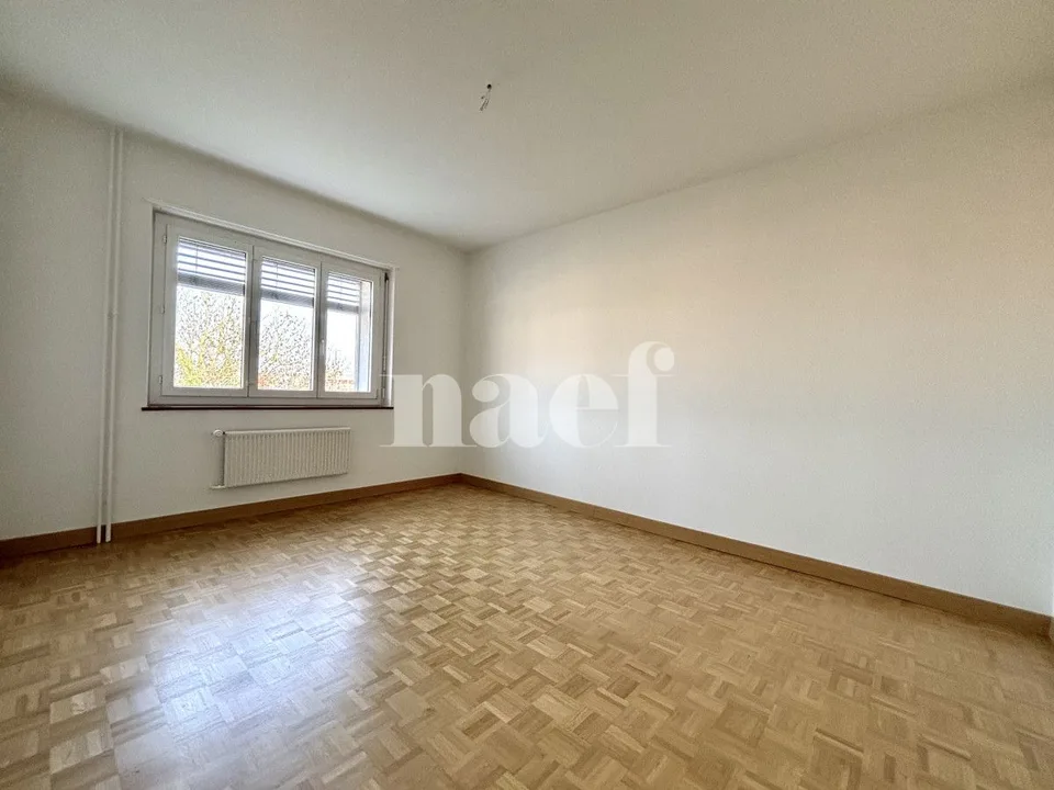 Wohnung mit 4 Zimmern und großem Balkon renoviert