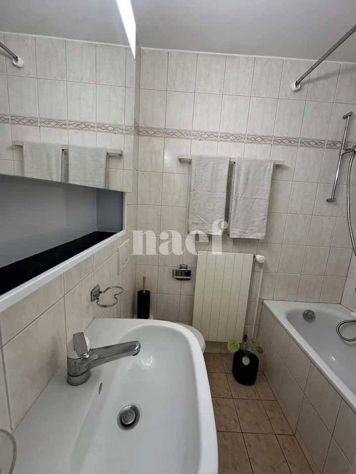 Four-room apartment with balcony