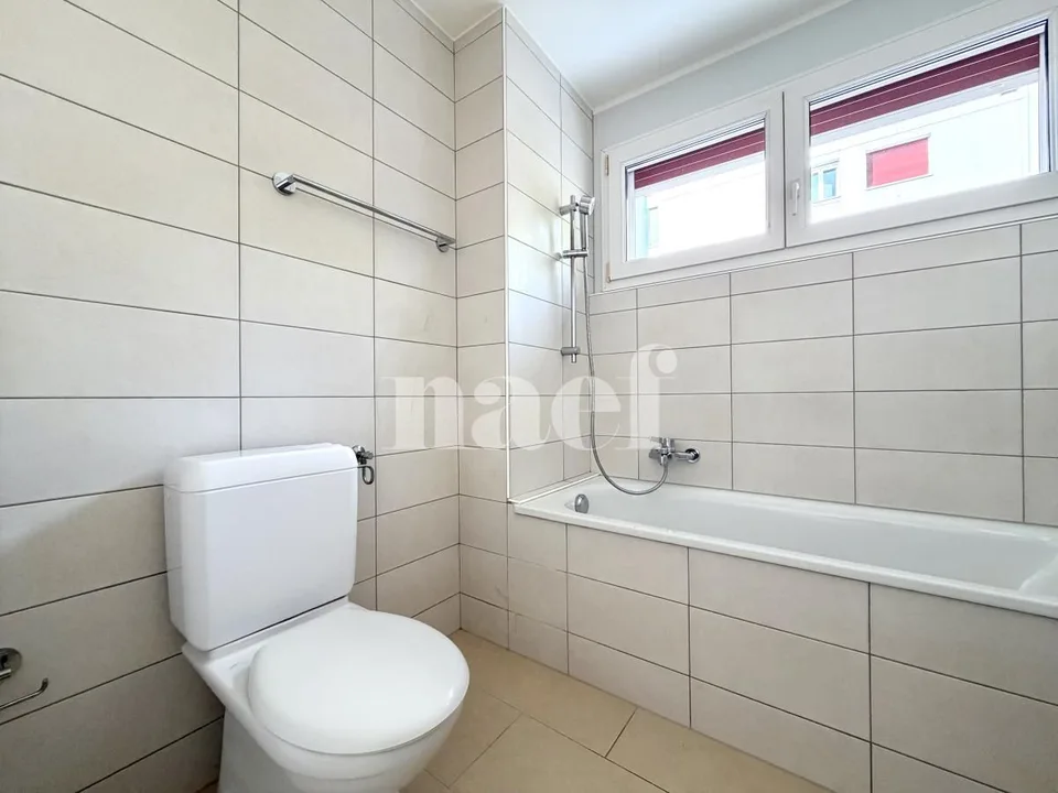 Beautiful 4-room apartment with unobstructed view and balcony