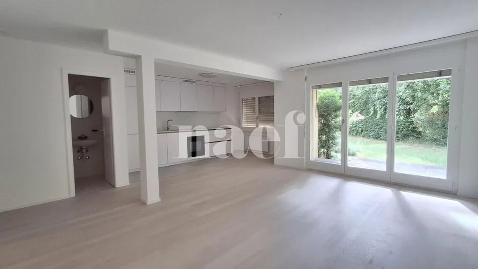 Renovated apartment