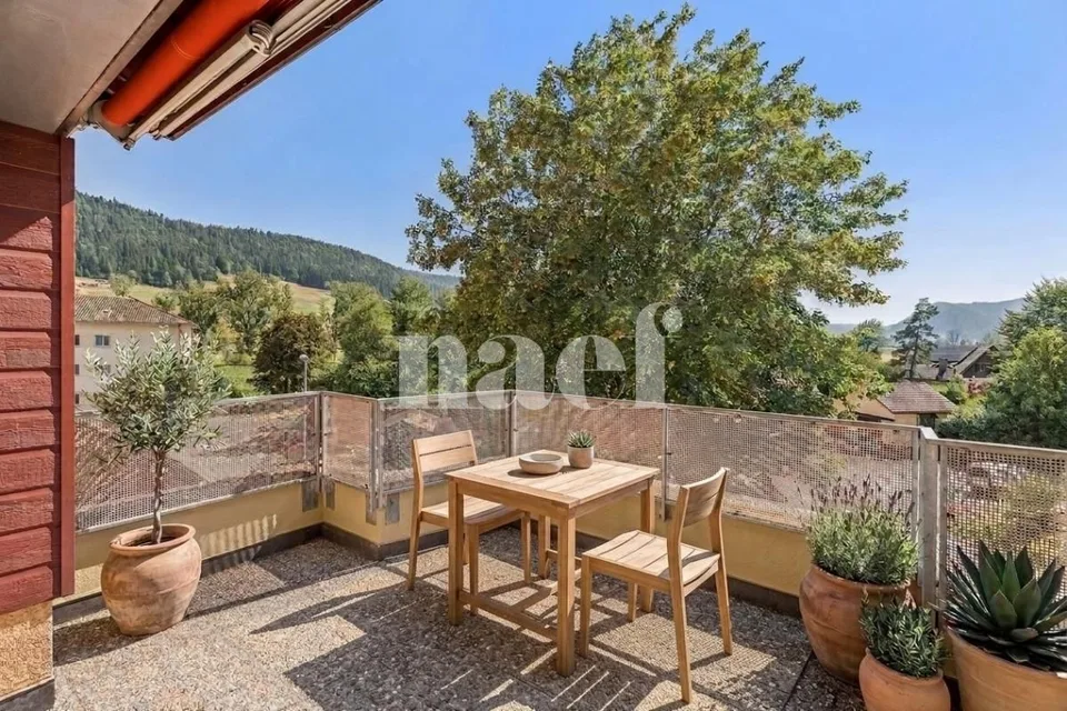 Duplex di 160m2 a Couvet