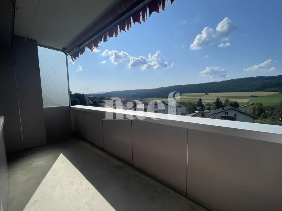RENOVE - Magnificent bright 3-room apartment in Tramelan