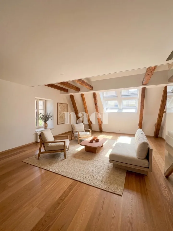 Duplex in the heart of Colombier village