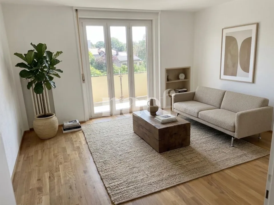Beautiful bright apartment, completely renovated