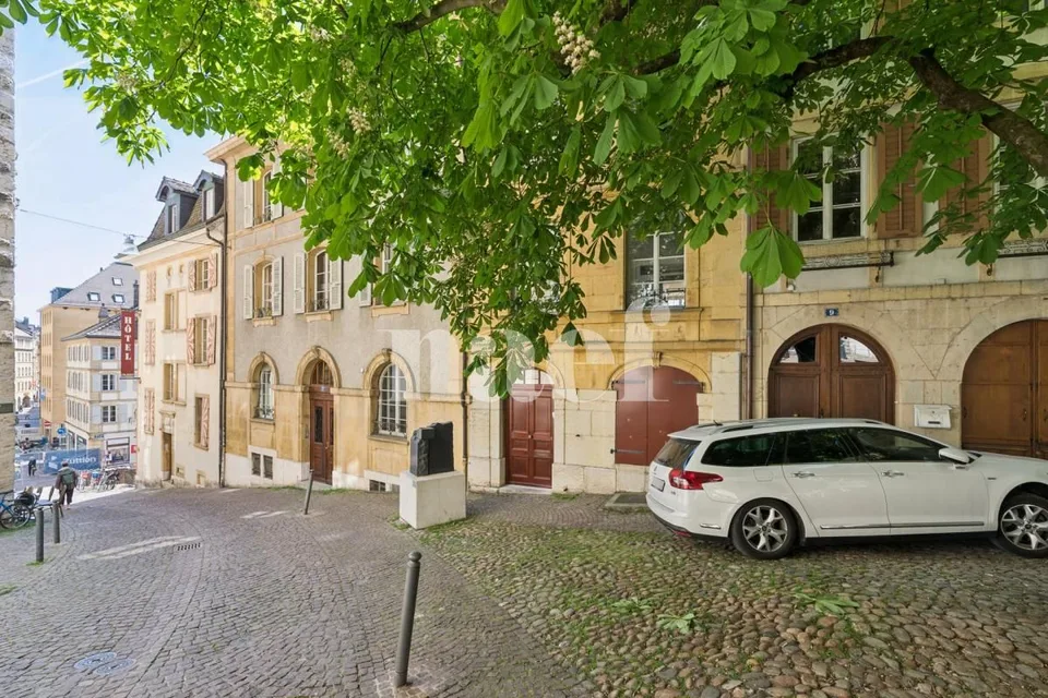 Zu vermieten: Ausnahmecommerciallokal im Herzen von Neuchâtel – Foto 12 von 12