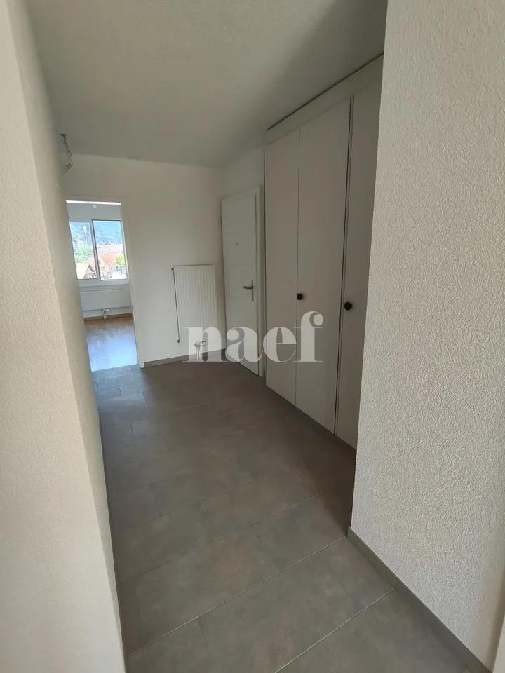 Au Landeron, appartement de 4.5 pièces avec balcon