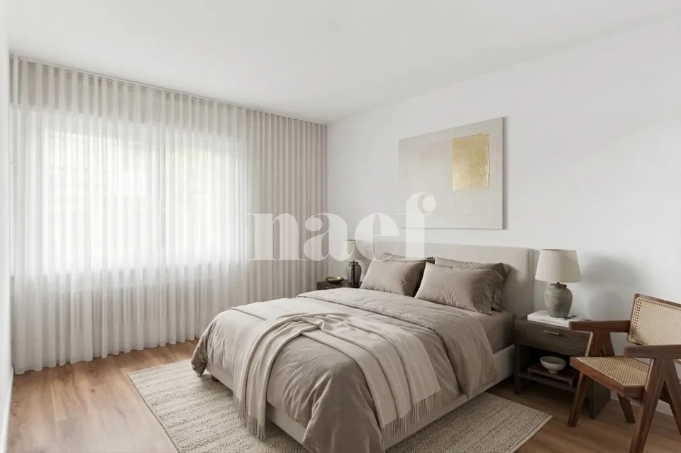 Zweizimmerwohnung komplett renoviert mit Balkon im Erdgeschoss – Foto 2 von 7