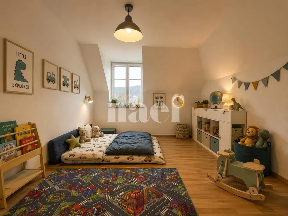 A louer magnifique appartement spacieux de 5.5 pièces – photo 6 sur 8