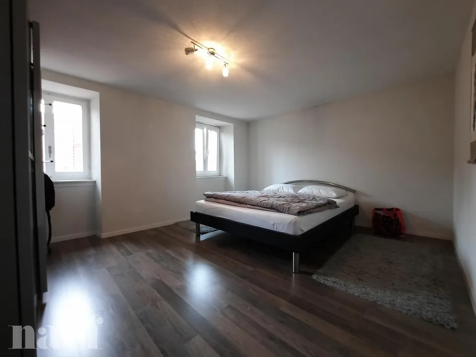 Wohnung mit Charme von 4.5 Zimmern im 3. Stock – Foto 5 von 8