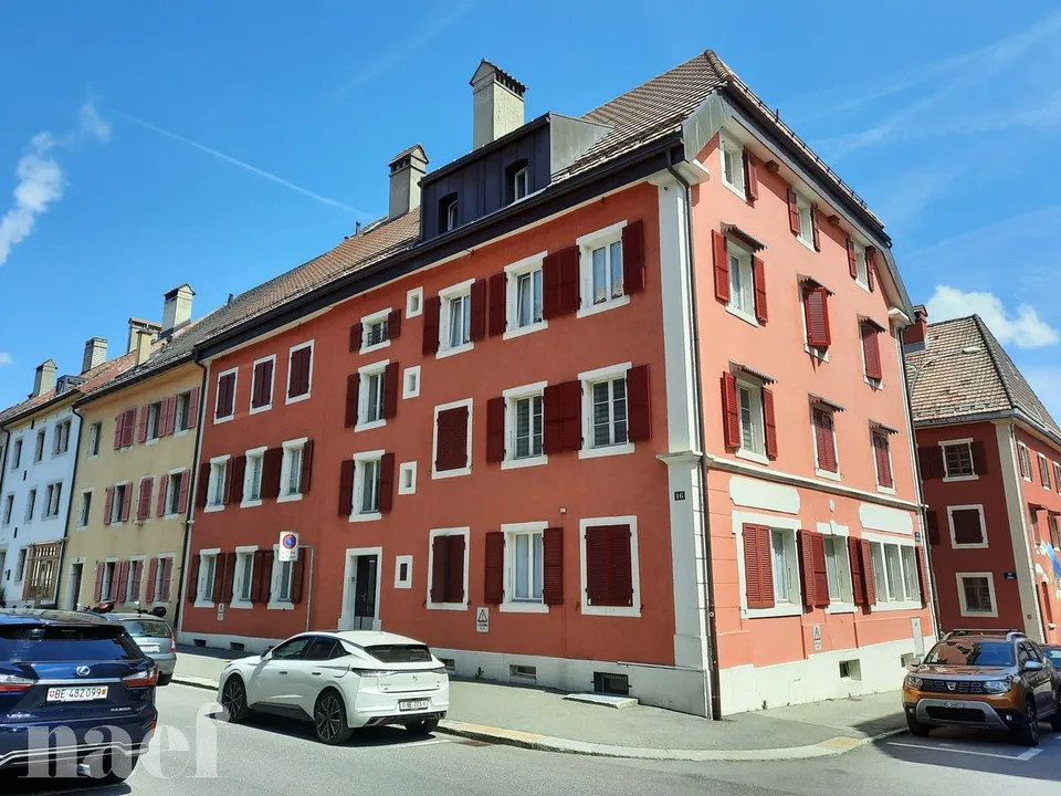 Wohnung mit Charme von 4.5 Zimmern im 3. Stock – Foto 8 von 8