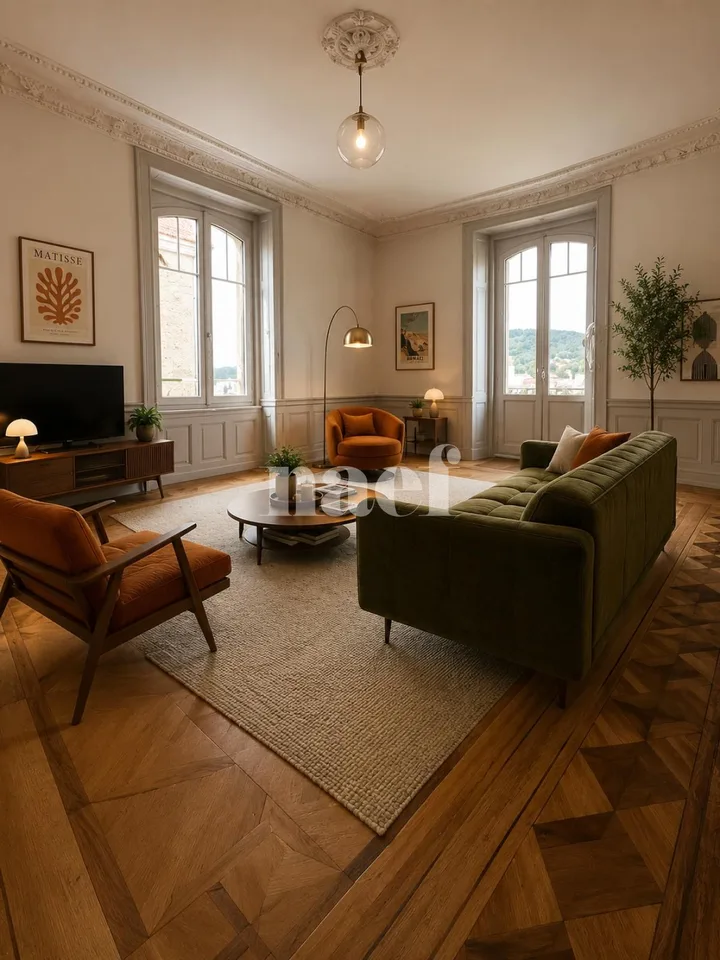 Beautiful 5-room apartment on the 2nd floor – photo 4 of 6