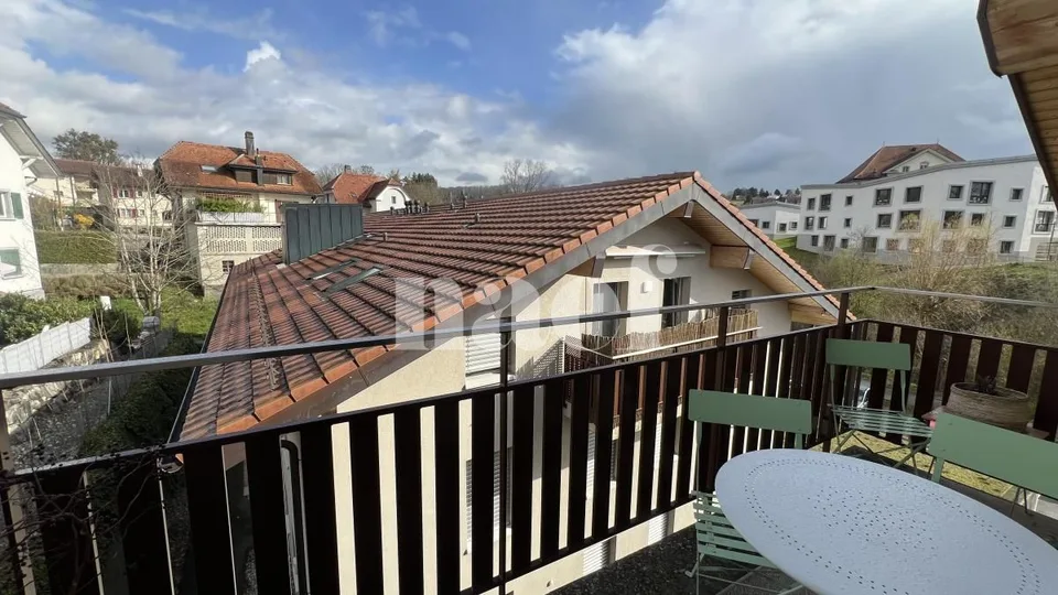 Appartamento di 2,5 locali al 2° piano a Belfaux!