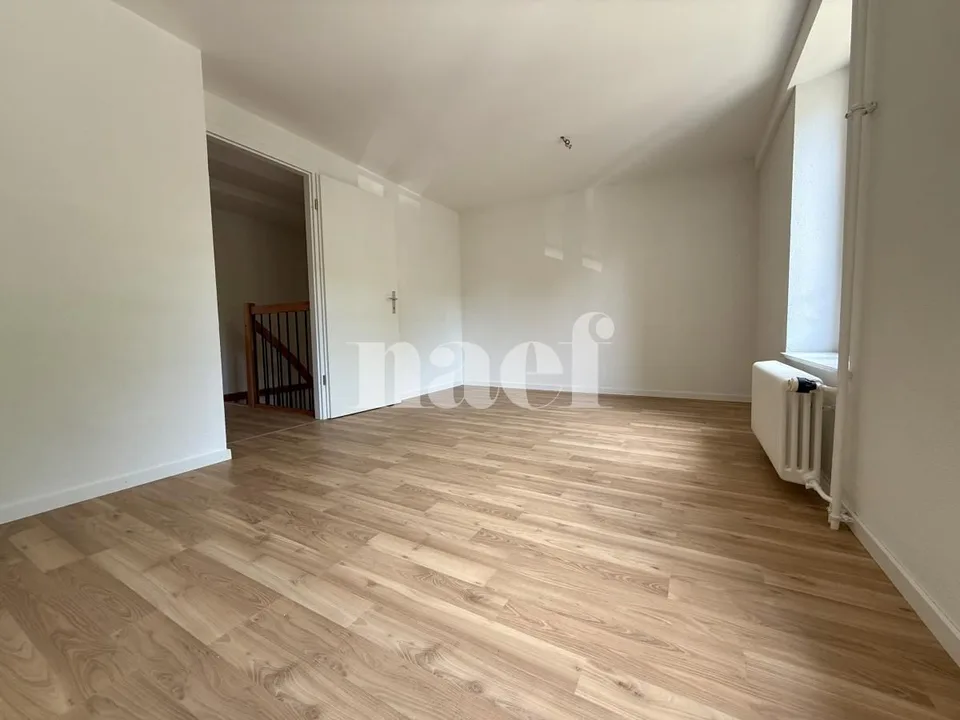 Beautiful duplex apartment, renovated, 3.5 rooms for rent!