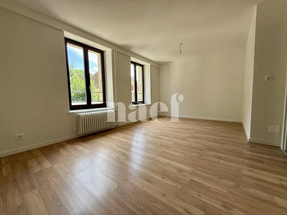 Beautiful duplex apartment, renovated, 3.5 rooms for rent!