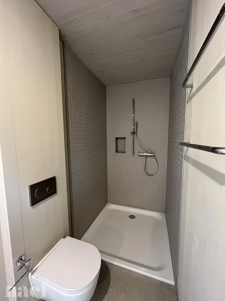 Bello appartamento triplex di 3.5 locali con giardino a Corminboeuf!
