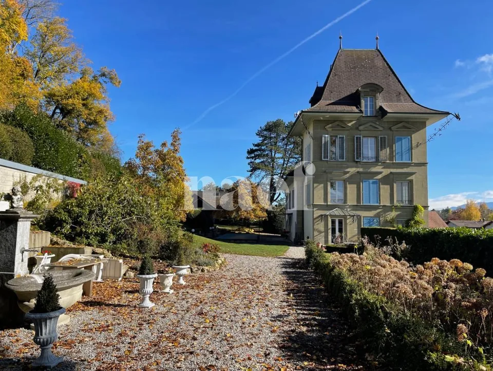 Meraviglioso appartamento di 4.5 locali in un castello a Villars-sur-Glâne!