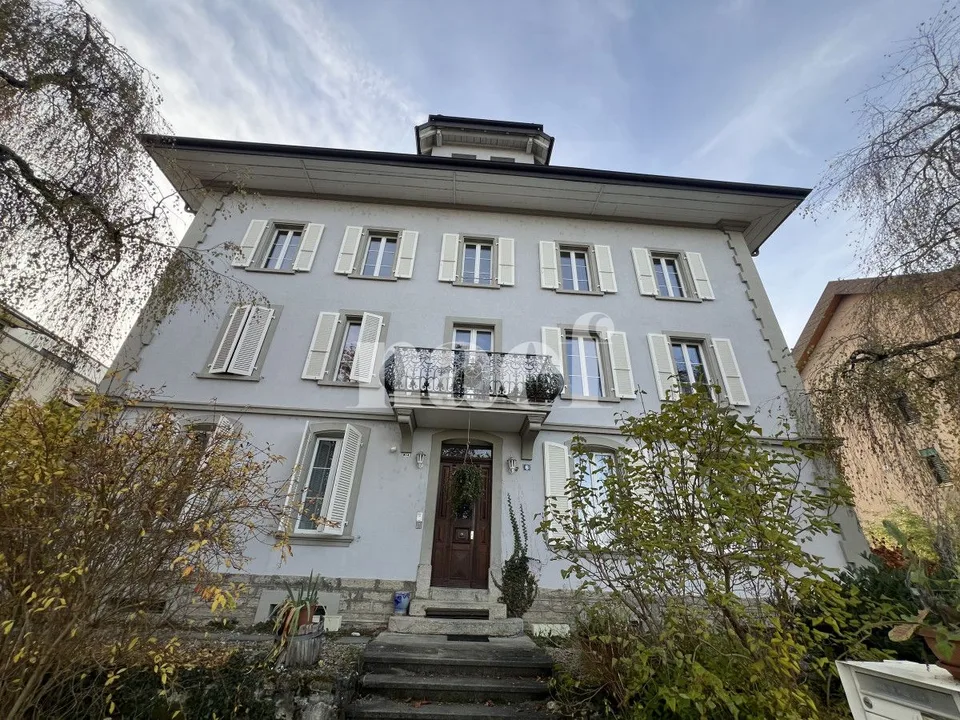 Avenches, 120 m2 Loft on the 3rd floor for rent!