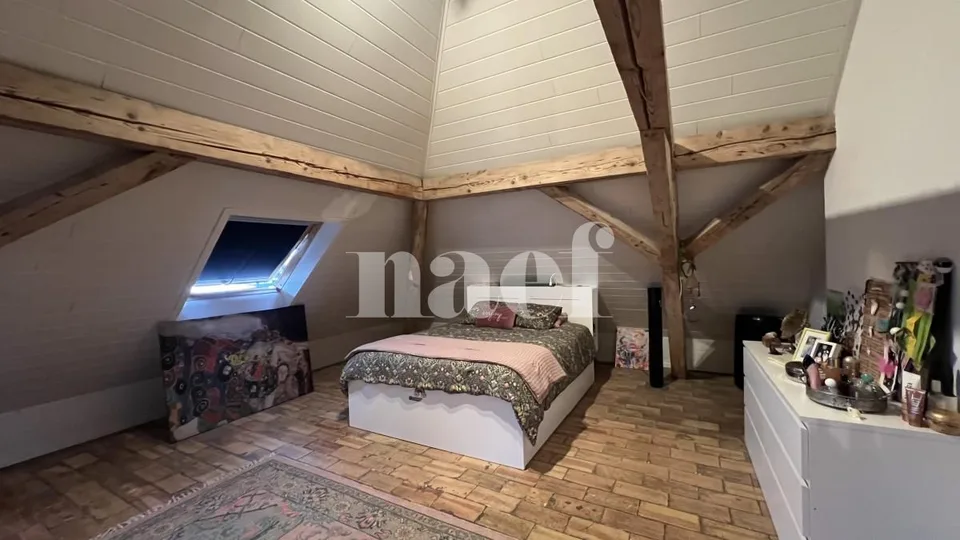 Avenches, 120 m2 Loft on the 3rd floor for rent!