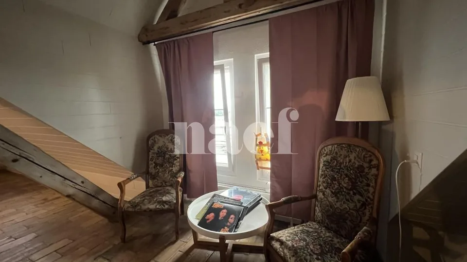 Avenches, 120 m2 Loft on the 3rd floor for rent!