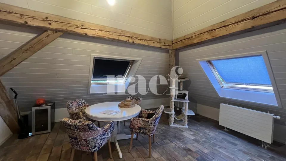 Avenches, 120 m2 Loft on the 3rd floor for rent!