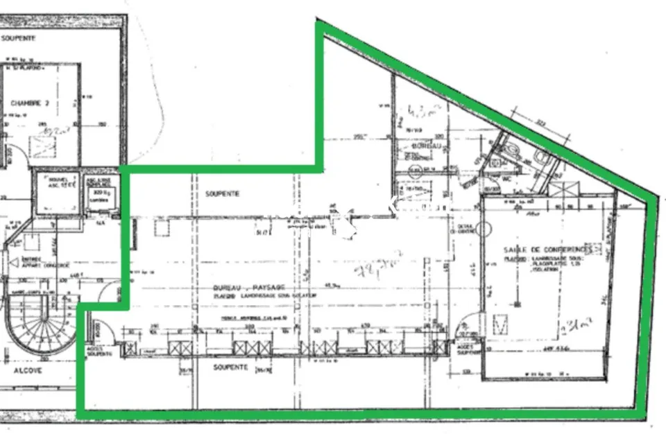 Chantepoulet - Büro von 266m² in den oberen Etagen – Foto 13 von 13