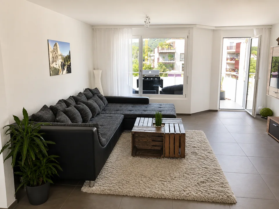 Beautiful 3.5-room apartment with lovely views