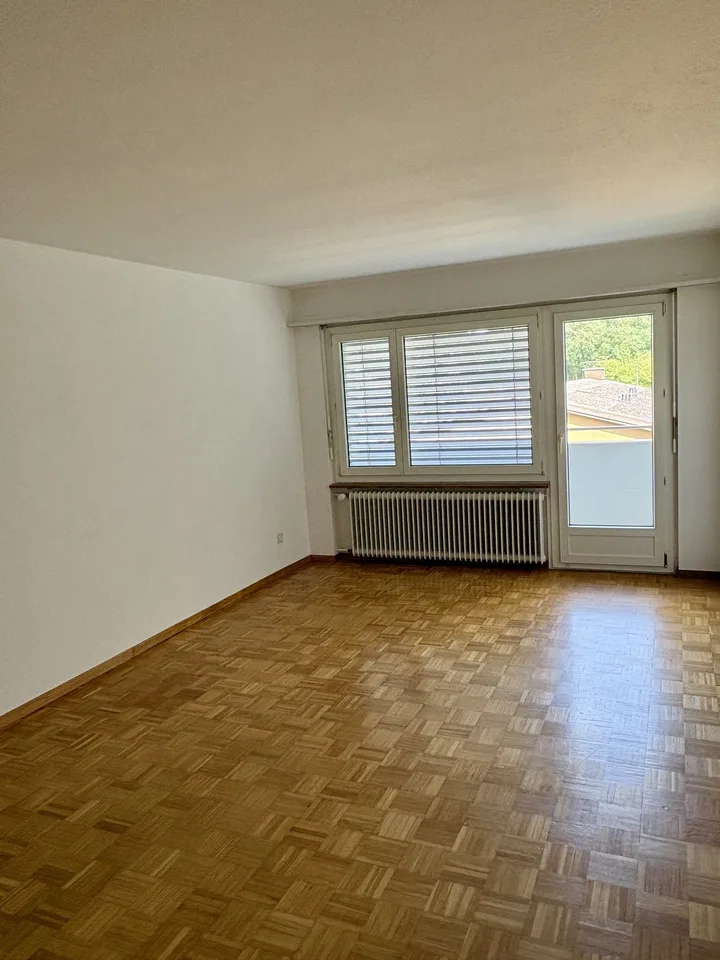 Appartamento di 2 camere attraente in un quartiere molto tranquillo