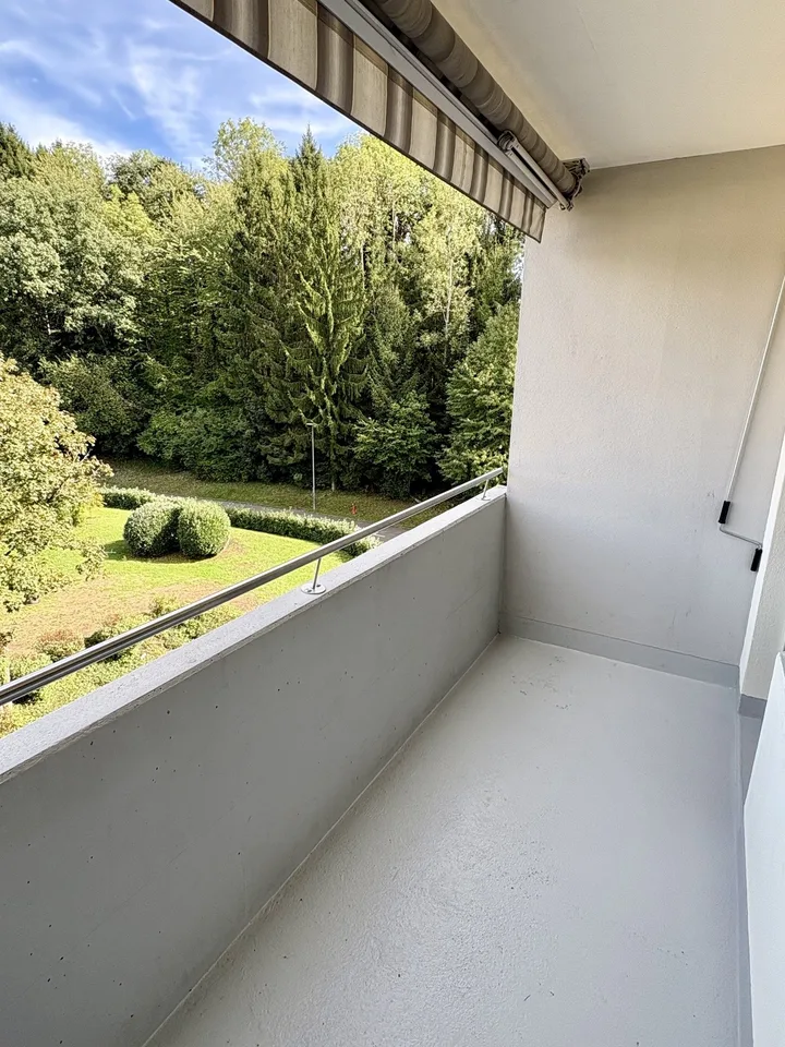 Appartamento di 2 camere attraente in un quartiere molto tranquillo