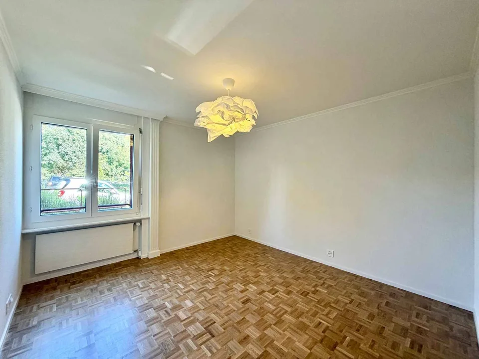 Spacious 5.5-room renovated apartment with garden