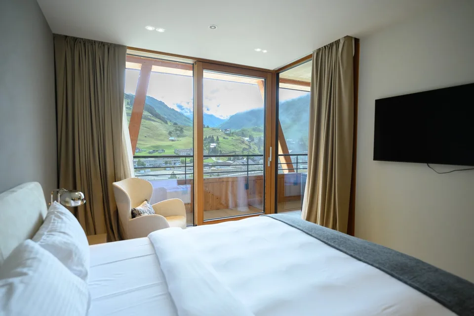 An Alpine Penthouse with a View – Foto 18 von 27