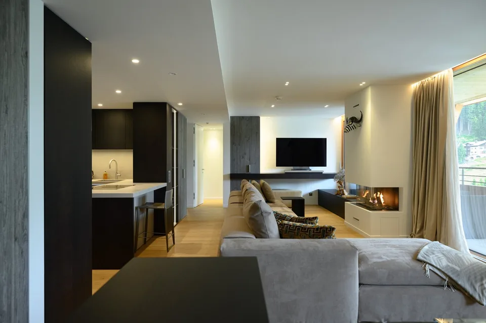 An Alpine Penthouse with a View – Foto 13 von 27