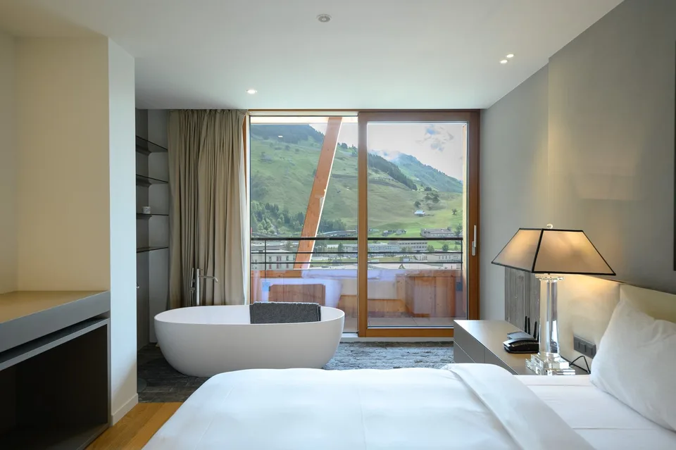 An Alpine Penthouse with a View – Foto 11 von 27